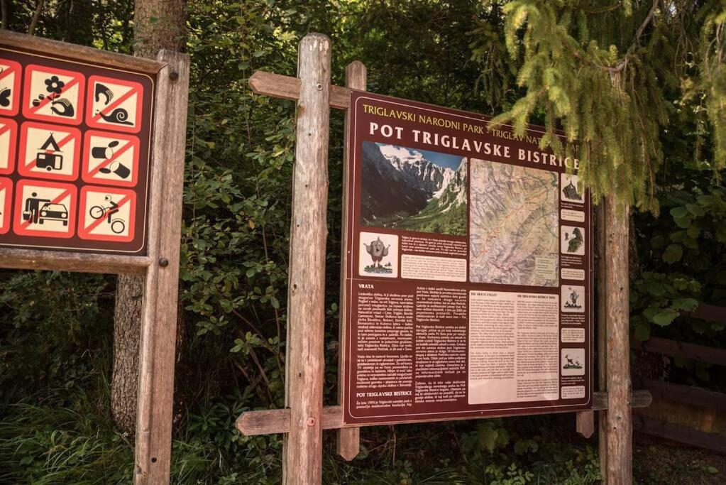 מויסטראנה Idyllic Triglav Forest Retreat - Alps, Trails, Lakes, Falls מראה חיצוני תמונה